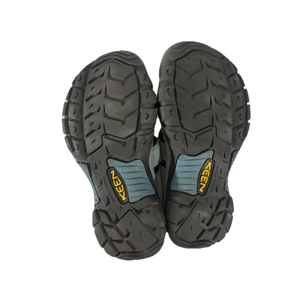 KEEN Slide Sandals Womens 6 Blue Slip‎ On Outdoor